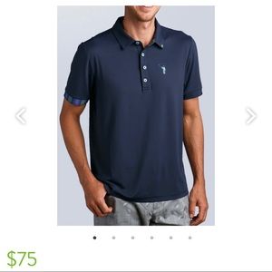 Brand new sealed William Murray XXL classic polo golf navy blue unopened NWT